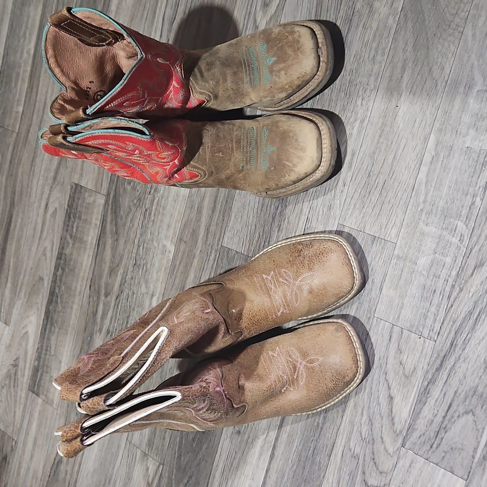 Girls cowboy boots
